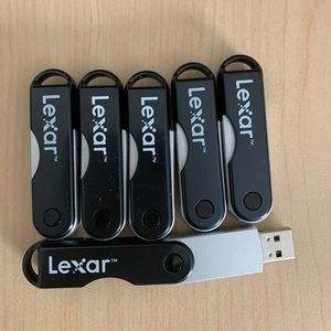 Lexar 16GB thumb drives